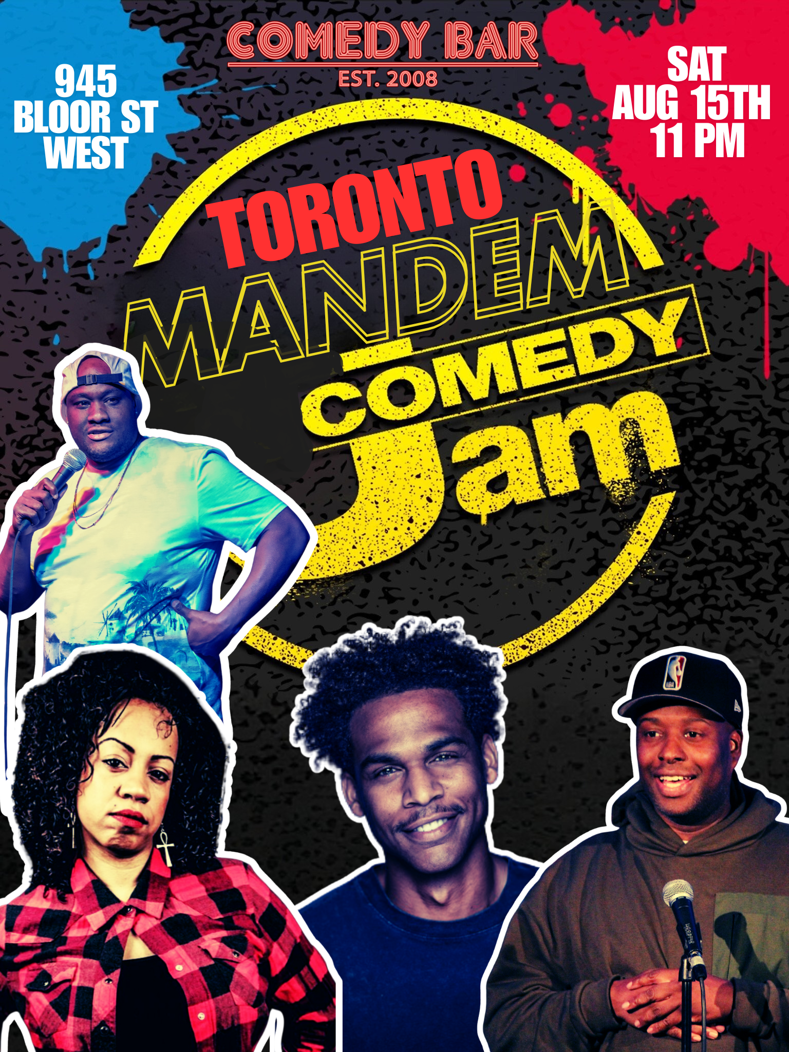 Toronto Mandem Comedy Jam 