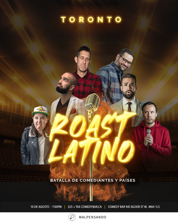 Mundial De Comedia – Roast Latino