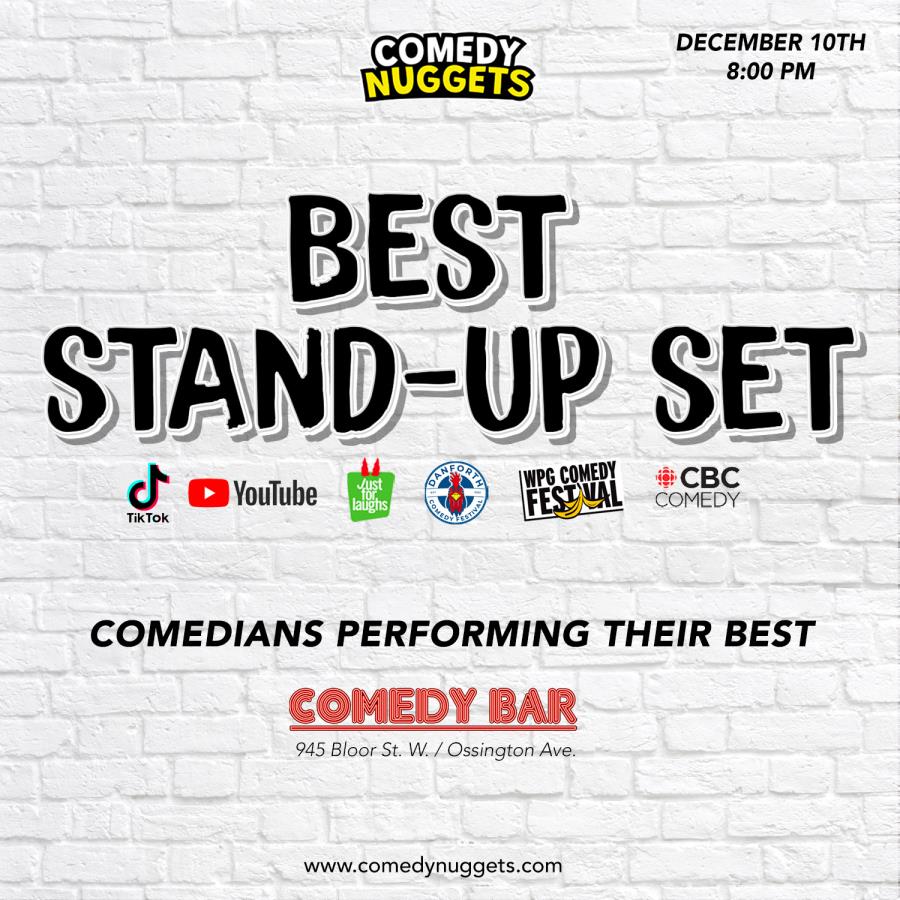 Best Stand Up Set