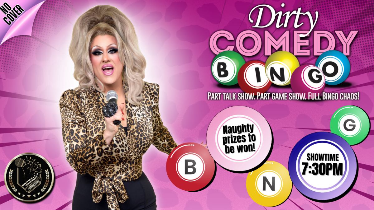 Dirty Comedy Bingo