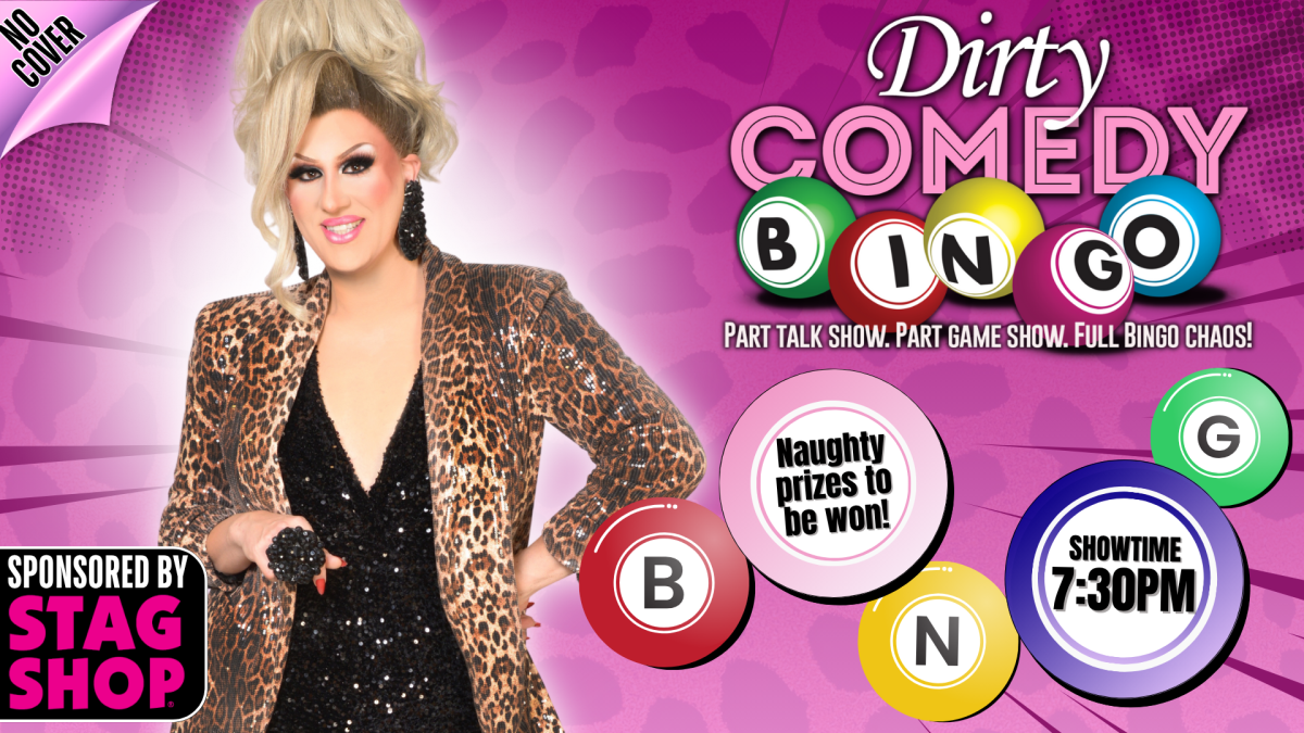 Dirty Comedy Bingo