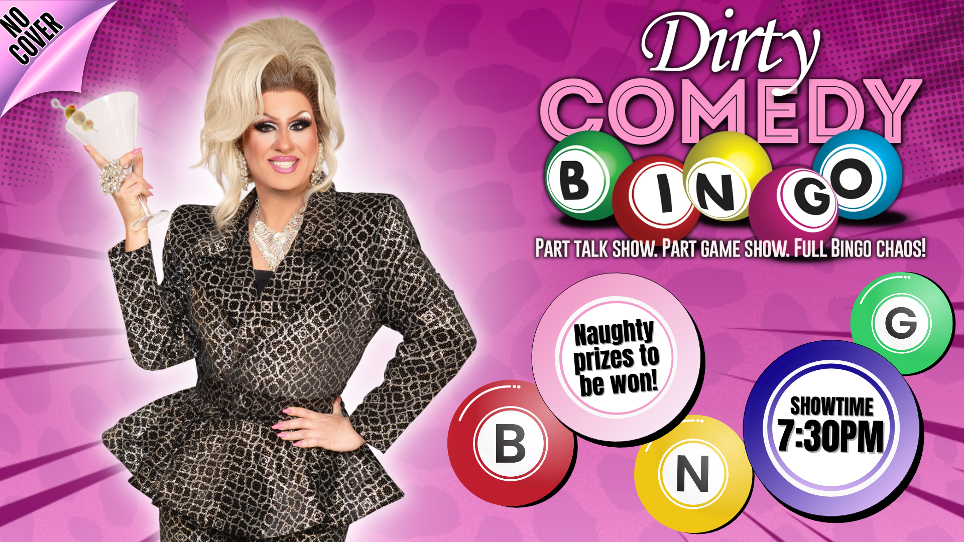 Dirty Comedy Bingo