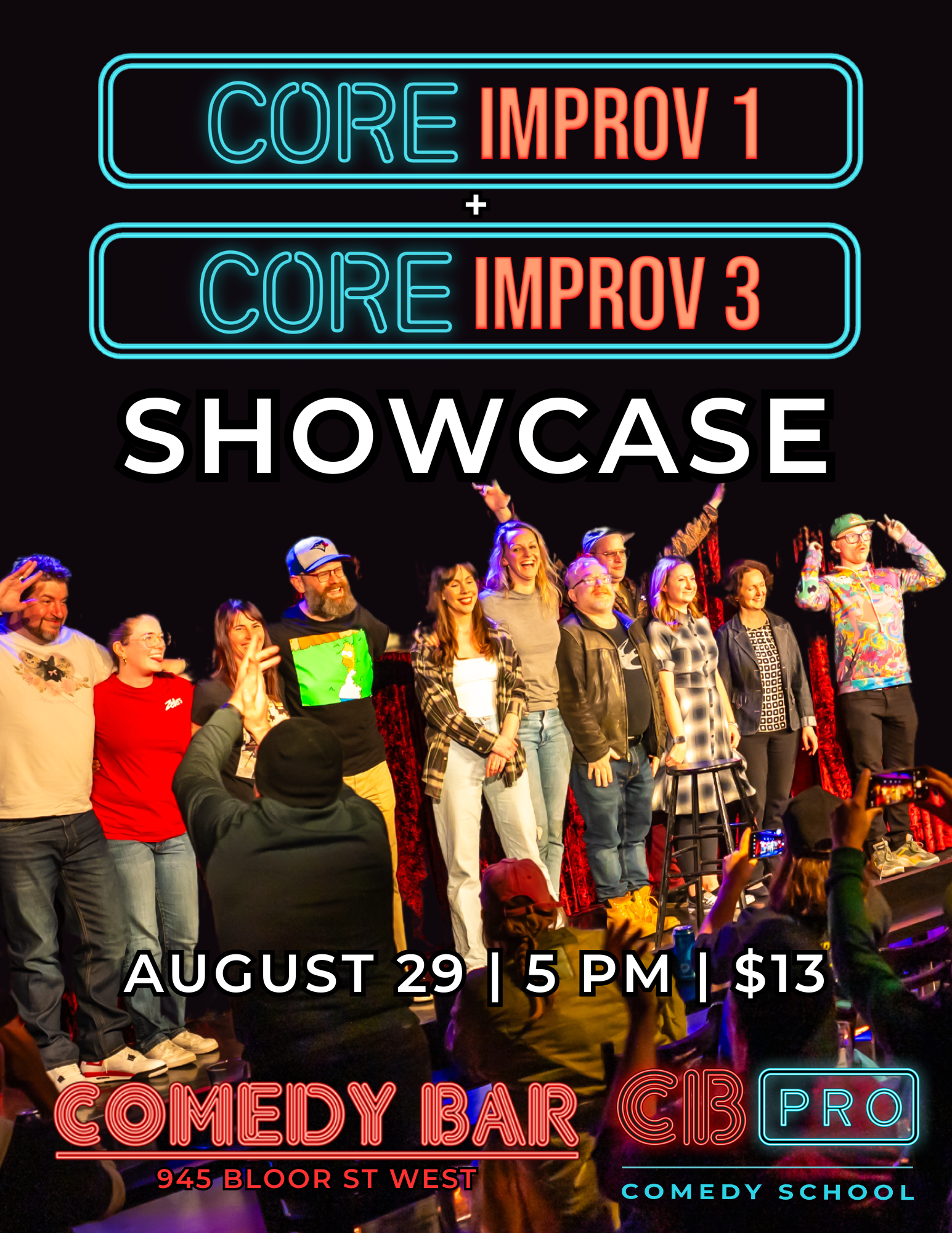 SHOWCASE: Core Improv 1 & 3