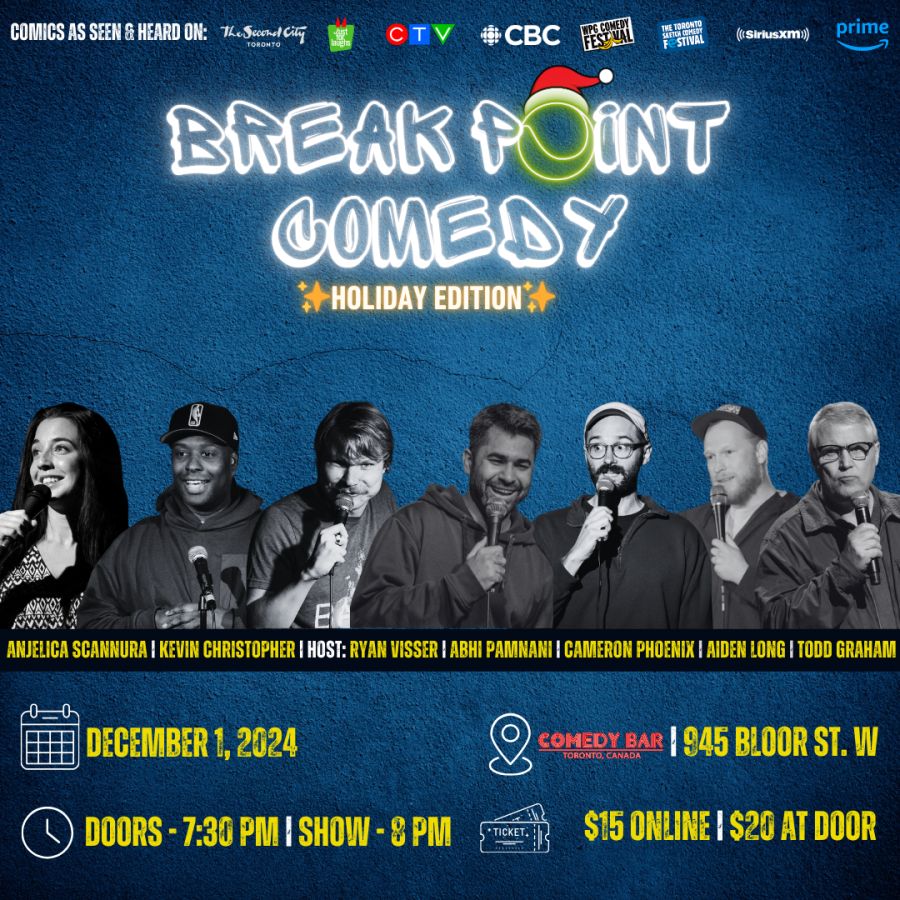 Break Point Comedy