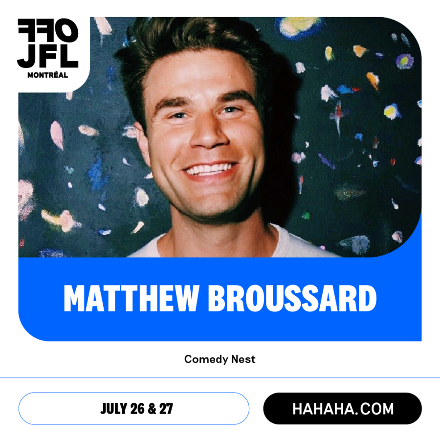 Matthew Broussard (Montréal)