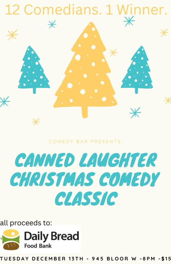 Canned Laughter: Christmas Comedy Classic
