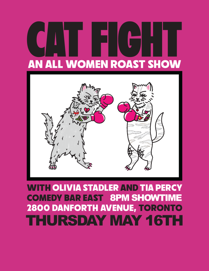 CAT FIGHT: An All Women Roast Battle Show