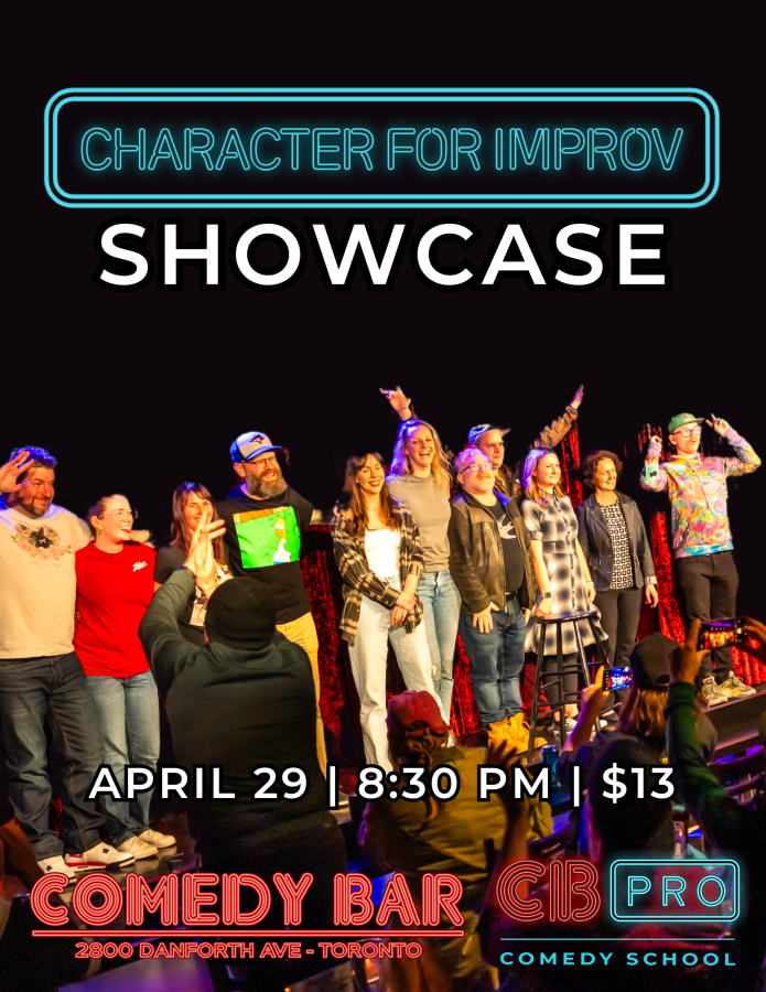 SHOWCASE: CHARACTER FOR IMPROV