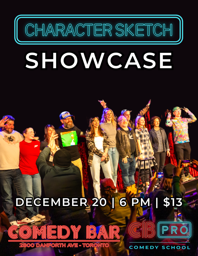 SHOWCASE: Character Sketch