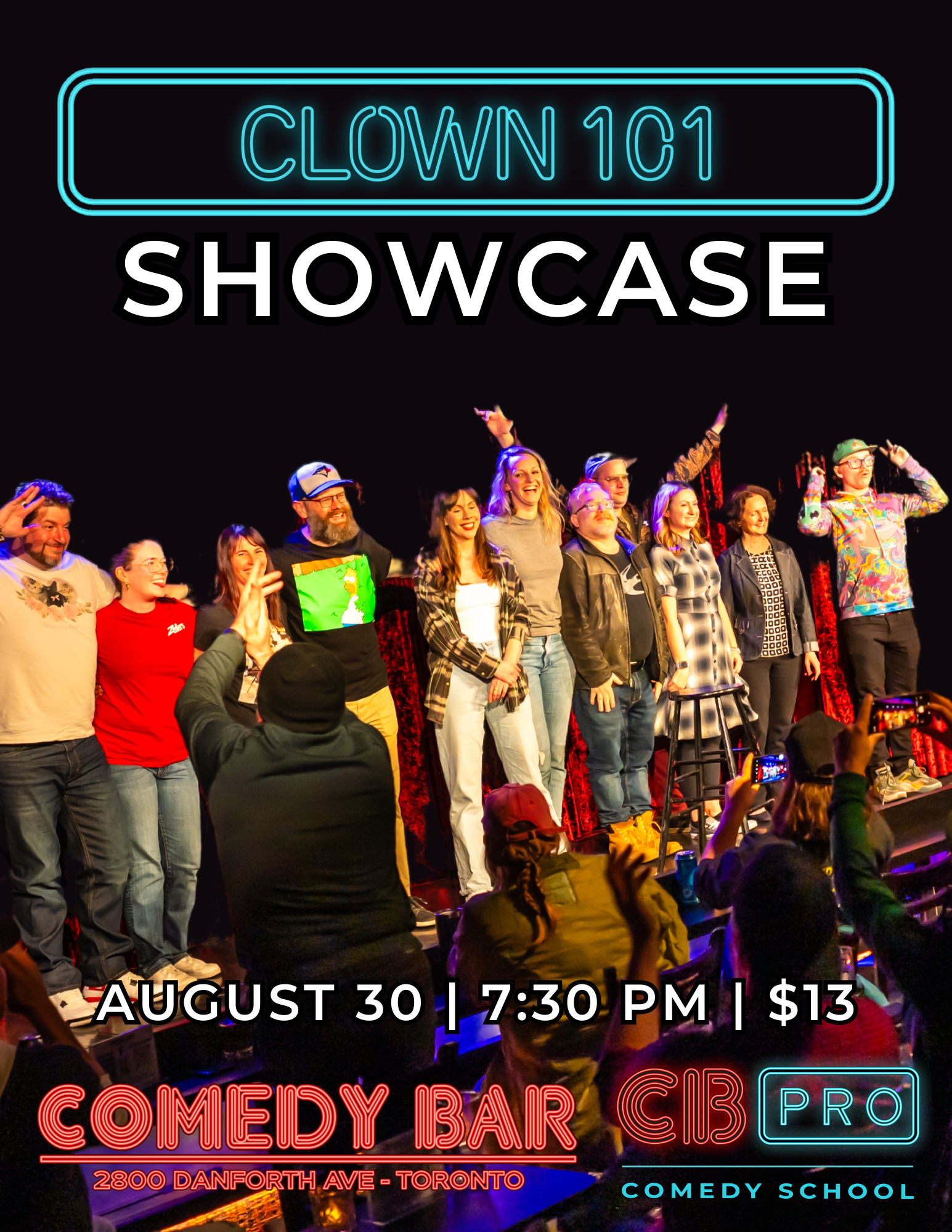 SHOWCASE: Clown 101