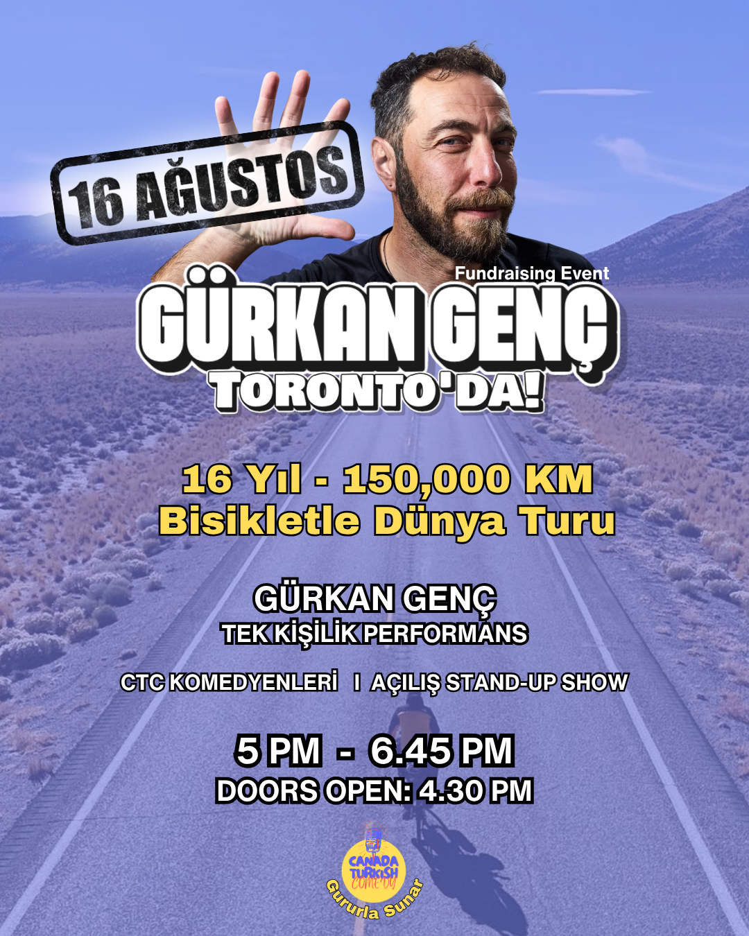 GURKAN GENC TORONTO'DA!