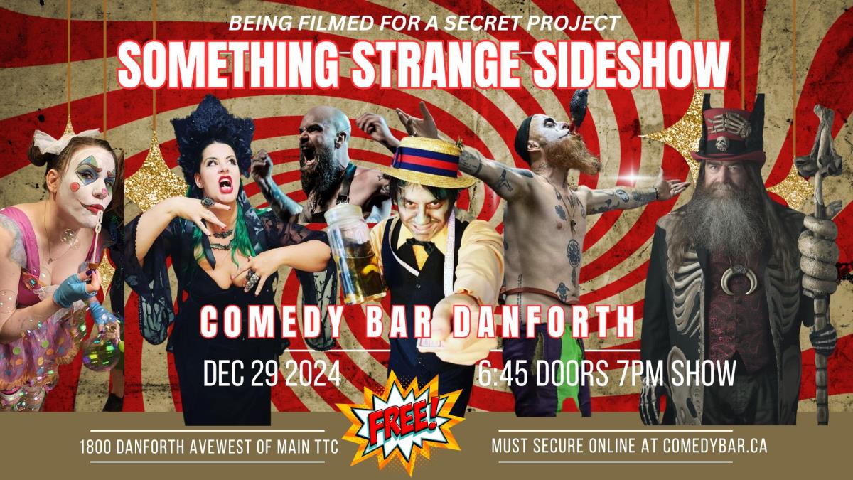 The Something Strange Sideshow