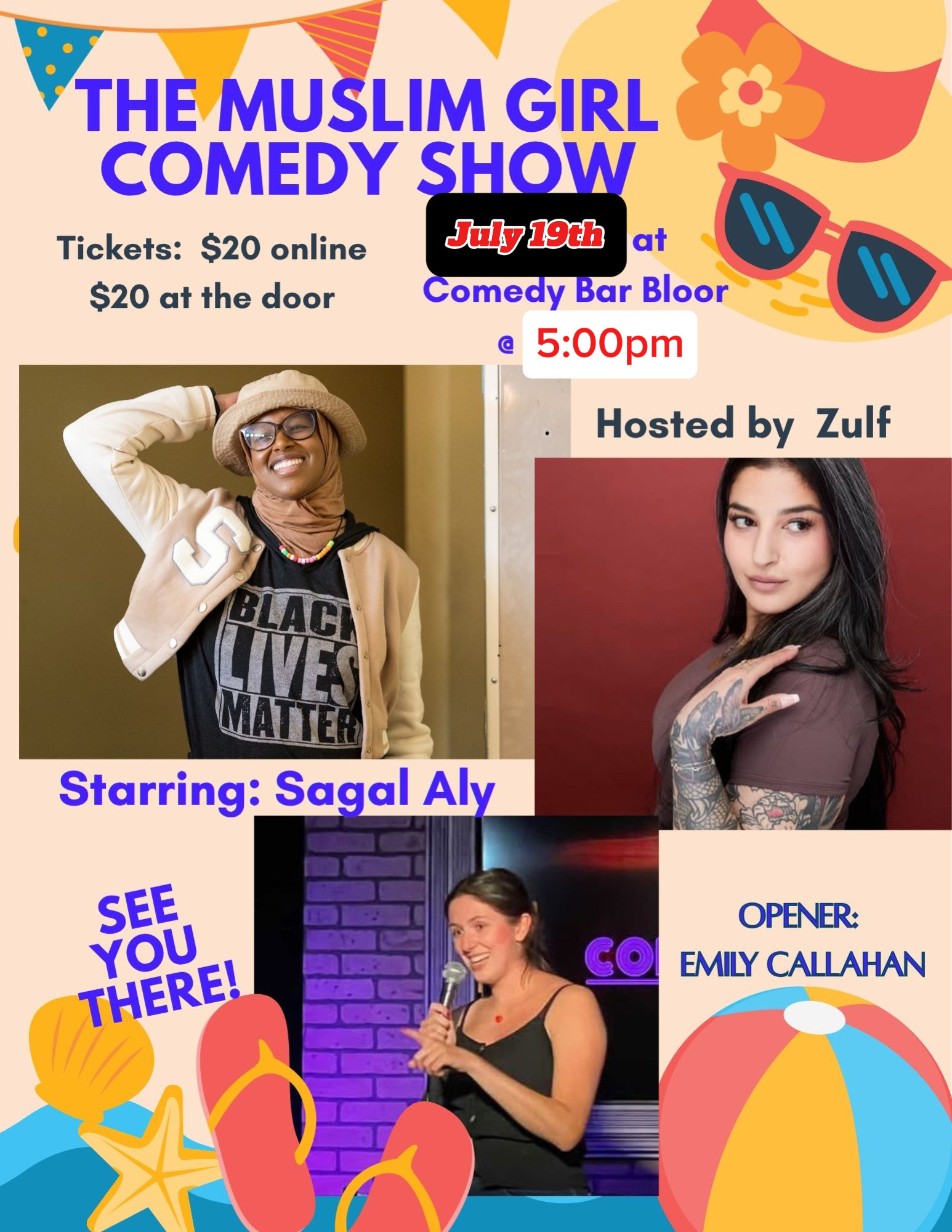 The Muslim Girl Comedy Show