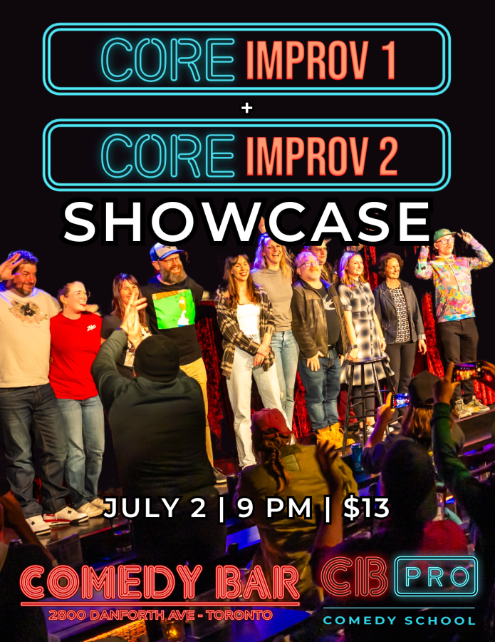 SHOWCASE: Core Improv 1 & 2