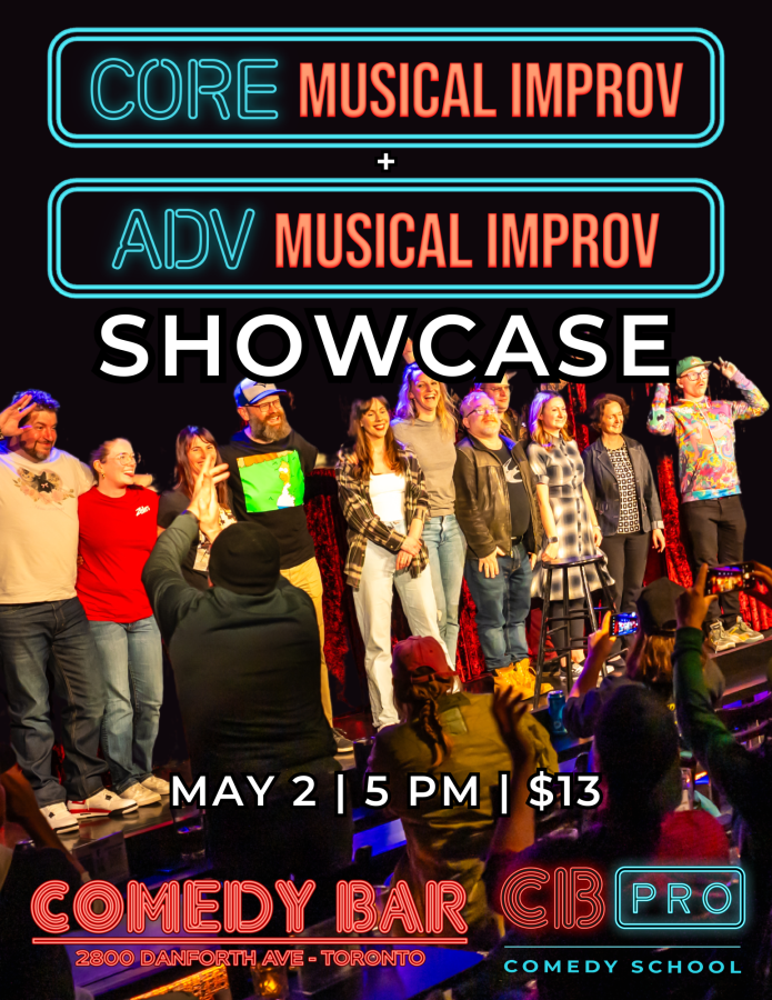 SHOWCASE: Core Musical Improv & Advanced Musical Improv