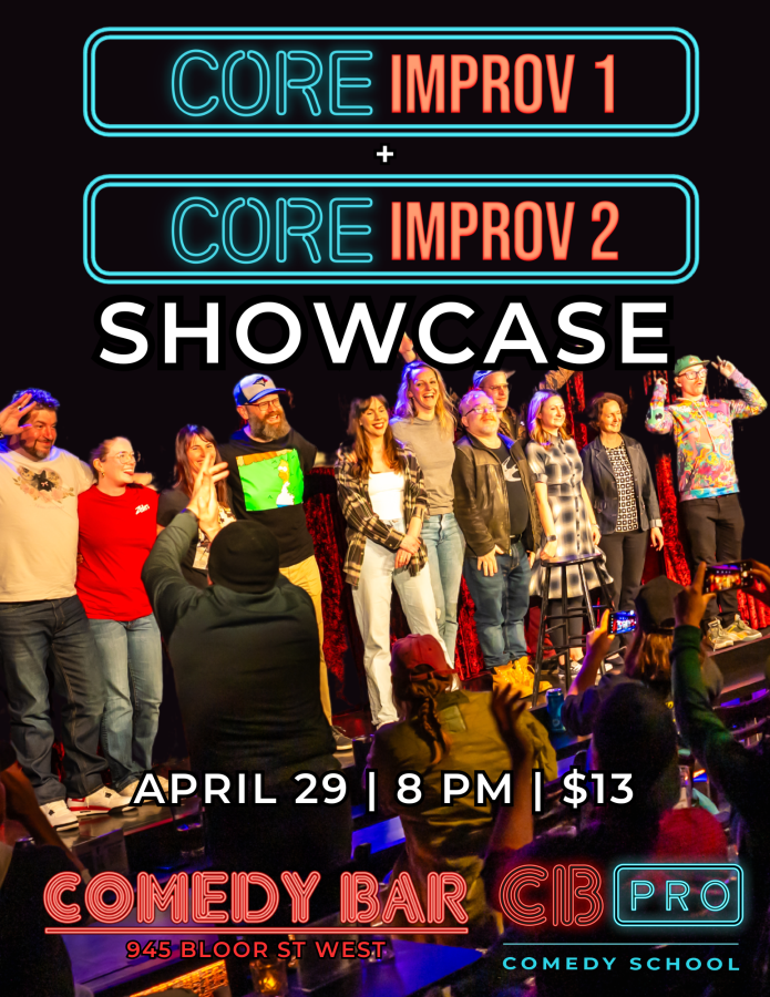 SHOWCASE: Core Improv 1 & 2