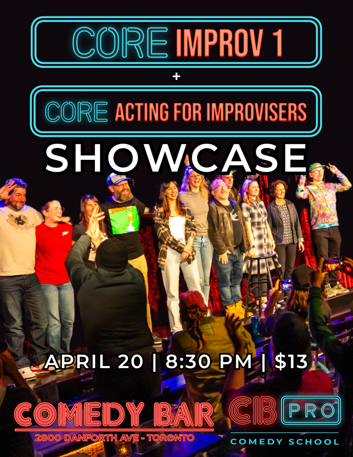 SHOWCASE: Core Improv 1 & Acting for Improvisers