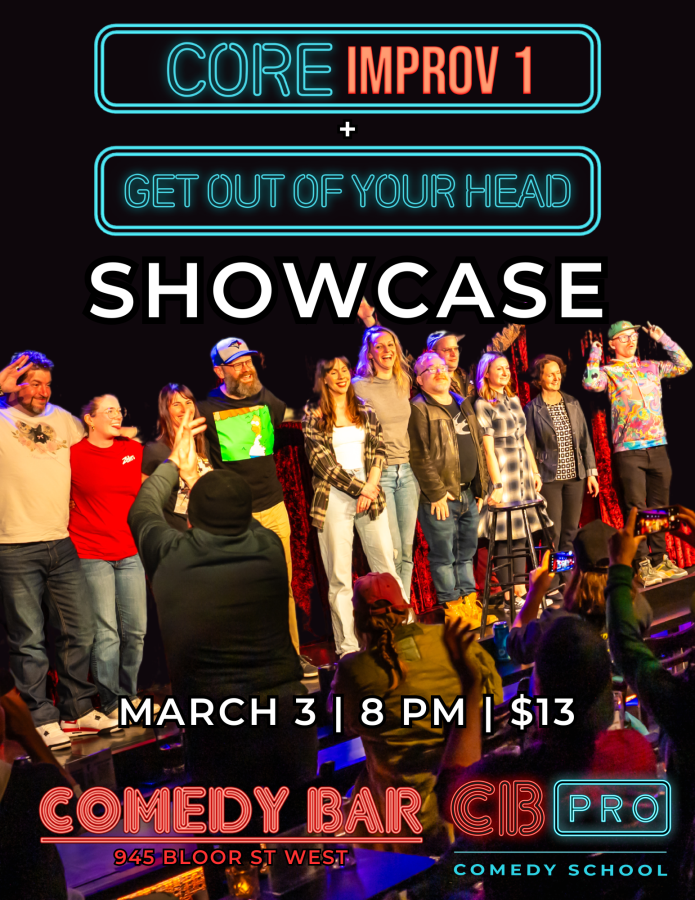 SHOWCASE: Core Improv 1 & Get Out Of Your Head