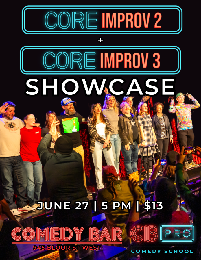 SHOWCASE: Core Improv 2 & 3