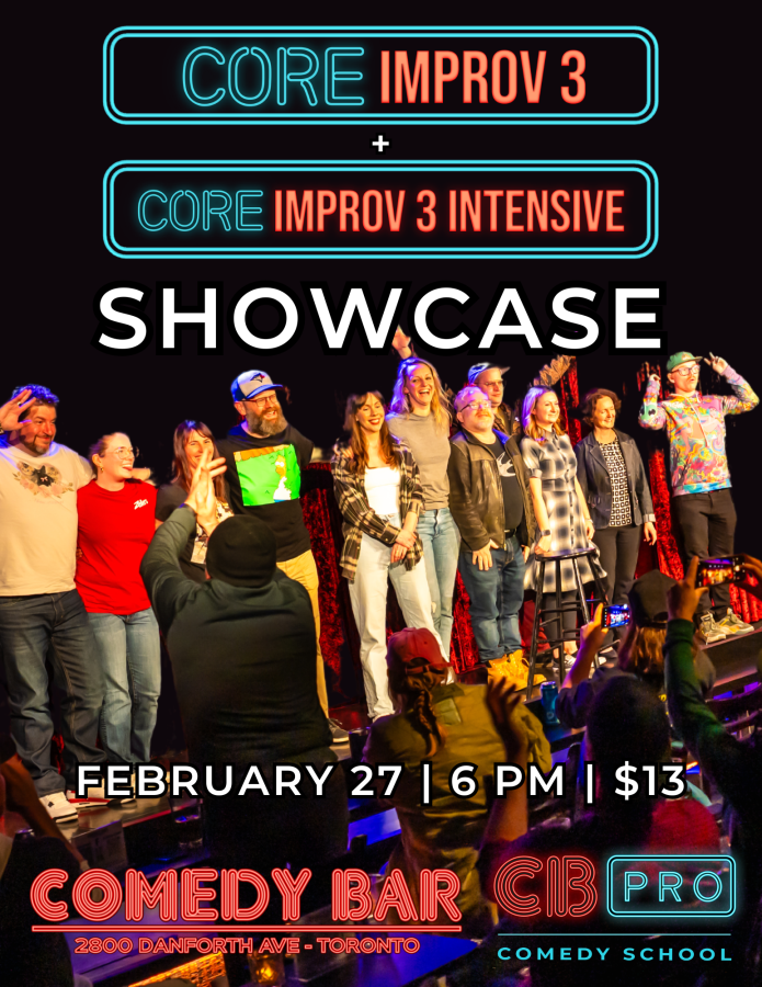SHOWCASE: Core Improv 3 & Core Improv 3 Intensive