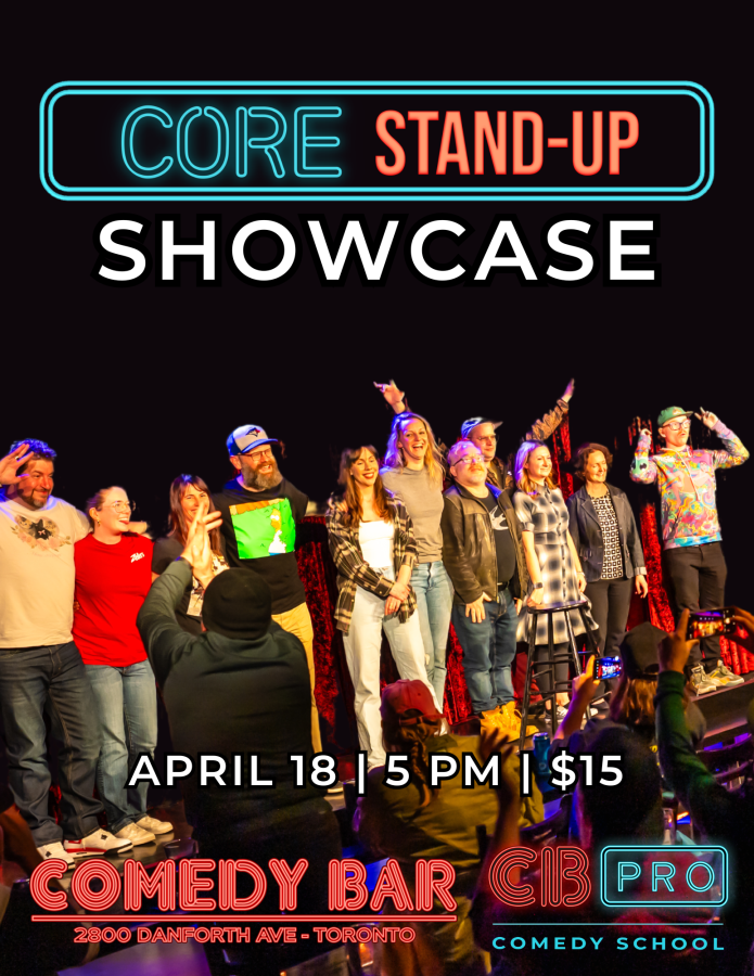 SHOWCASE: Core Stand-Up