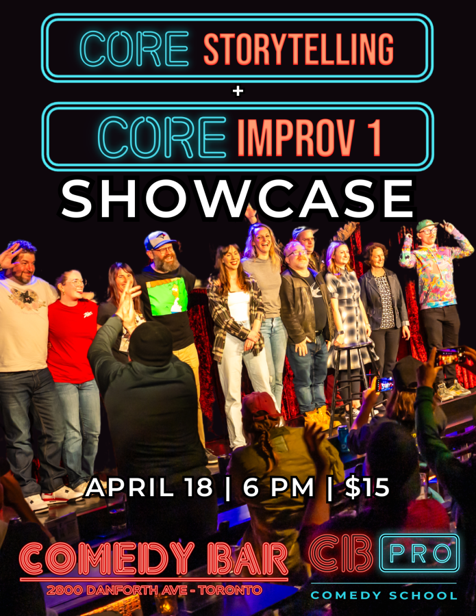 SHOWCASE: Core Storytelling & Core Improv 1
