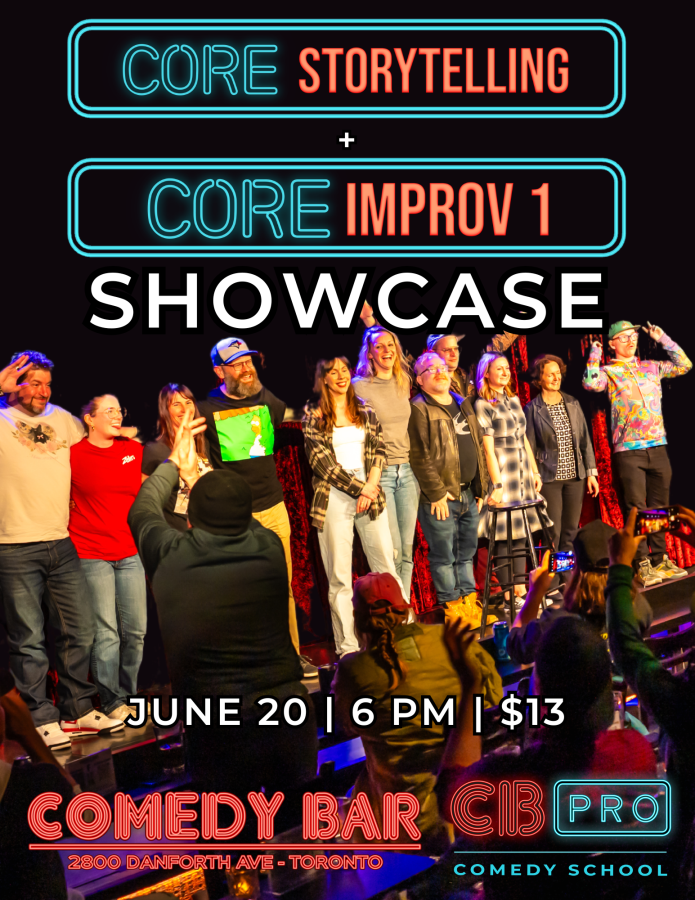 SHOWCASE: Core Storytelling & Core Improv 1