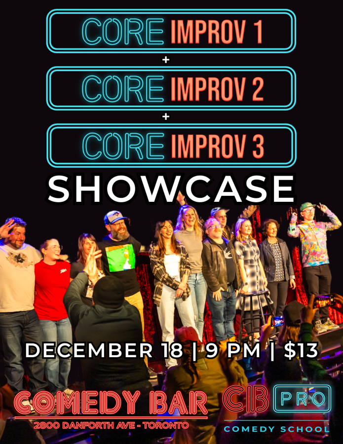 SHOWCASE: Core Improv 1, 2 & 3