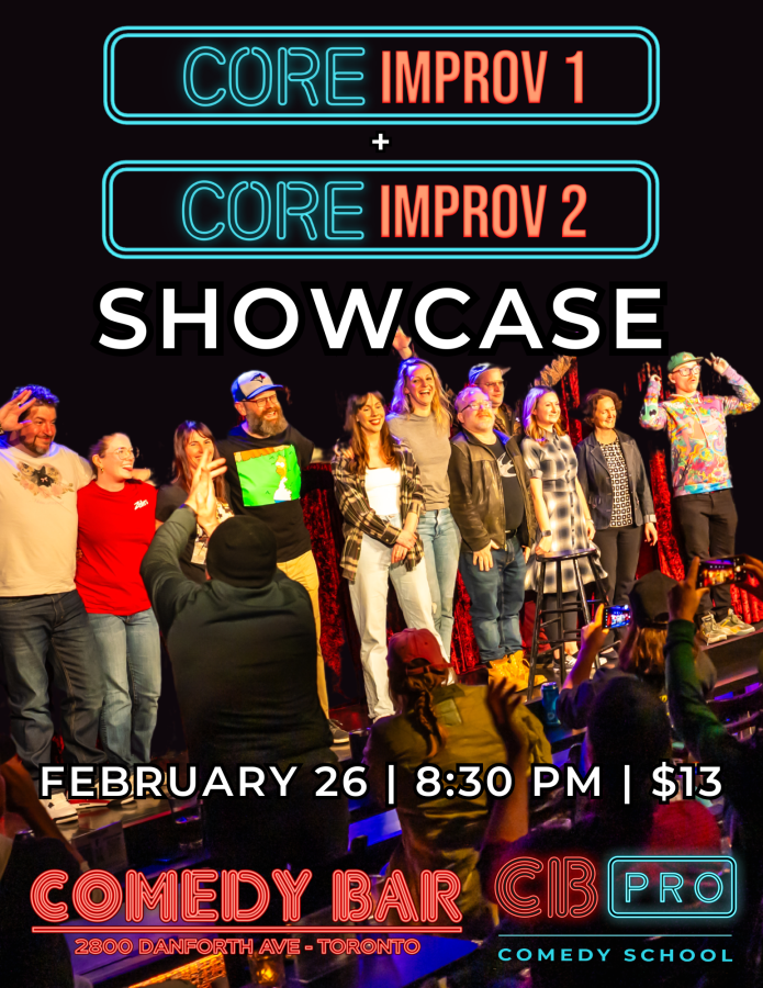 SHOWCASE: Core Improv 1 & 2