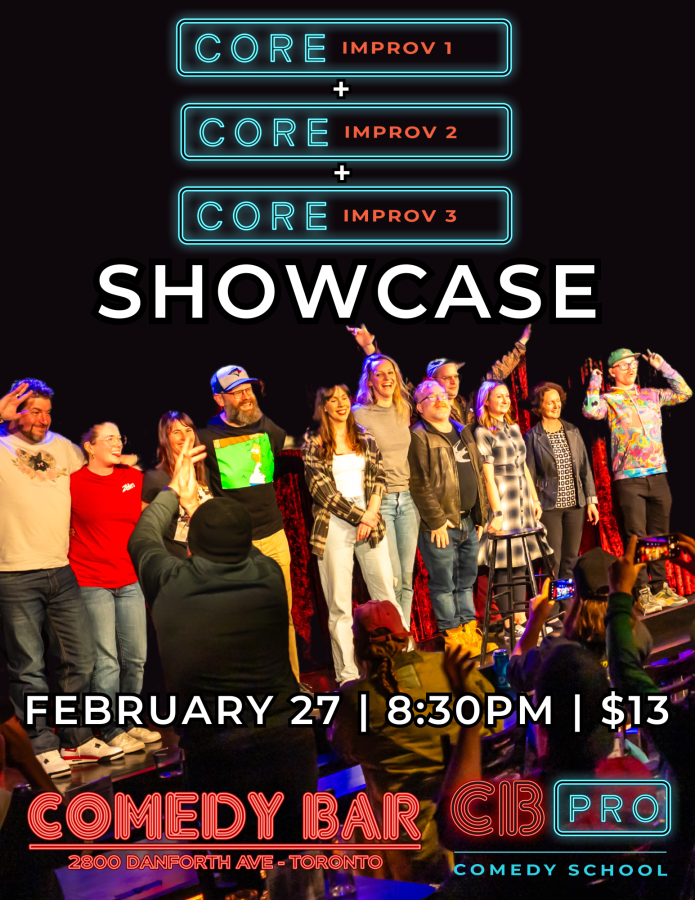 SHOWCASE: Core Improv 1, 2 & 3