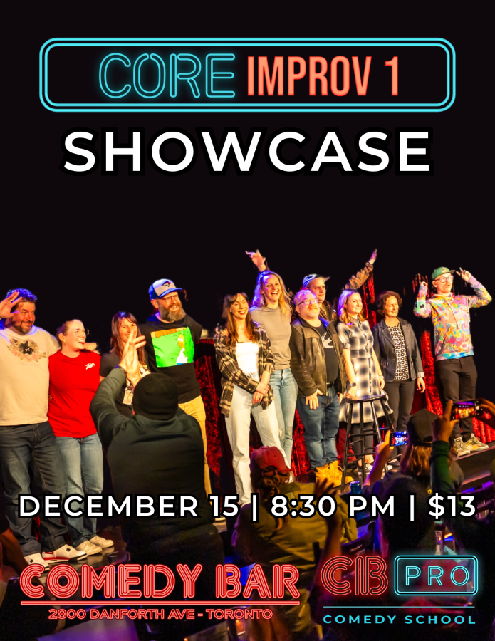 SHOWCASE: Core Improv 1