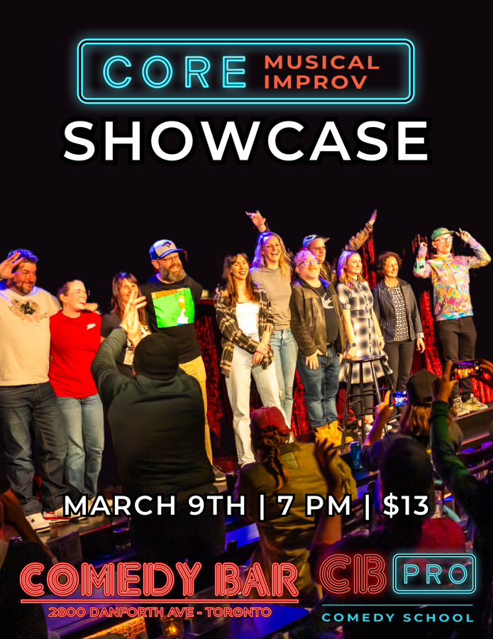 SHOWCASE: Core Musical Improv