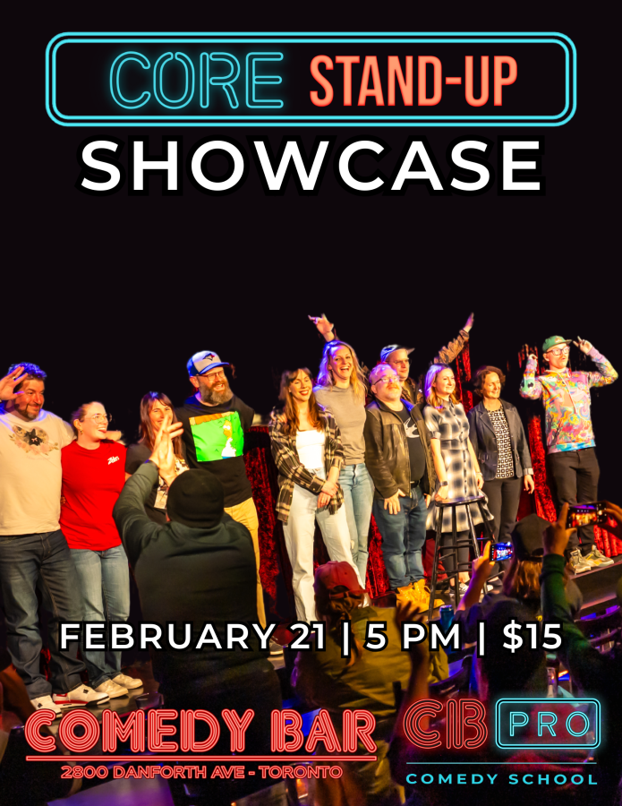 SHOWCASE: Core Stand-Up