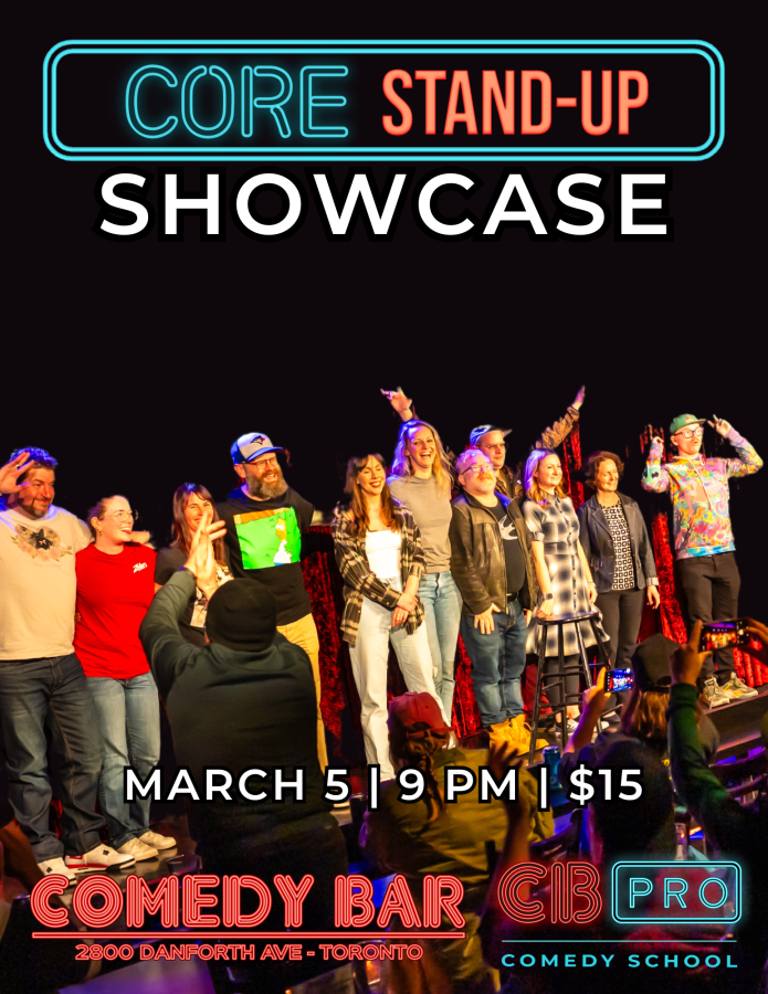SHOWCASE: Core Stand-Up