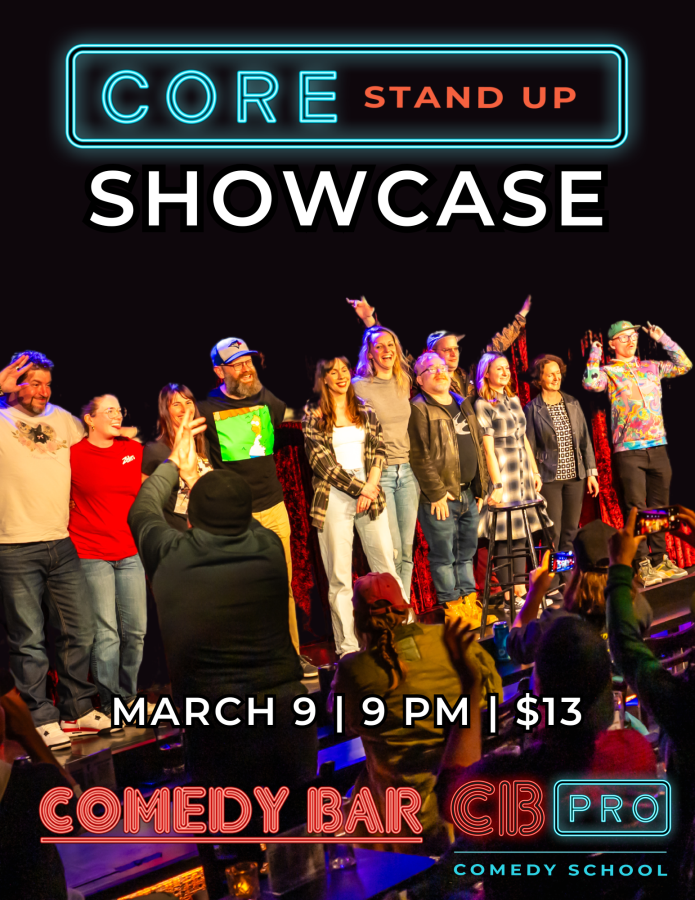 SHOWCASE: Core Stand-Up