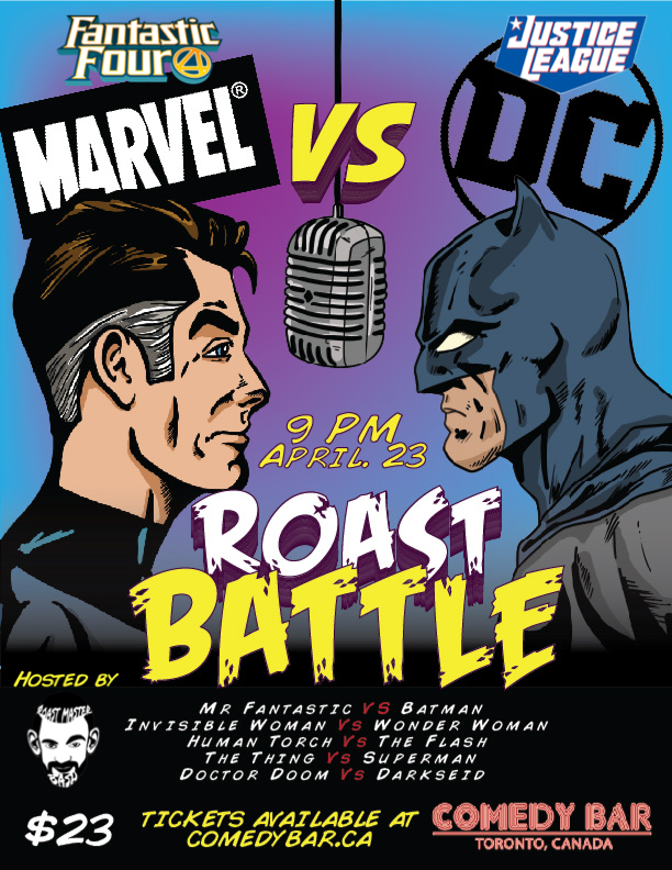 Marvel vs DC Roast Battle