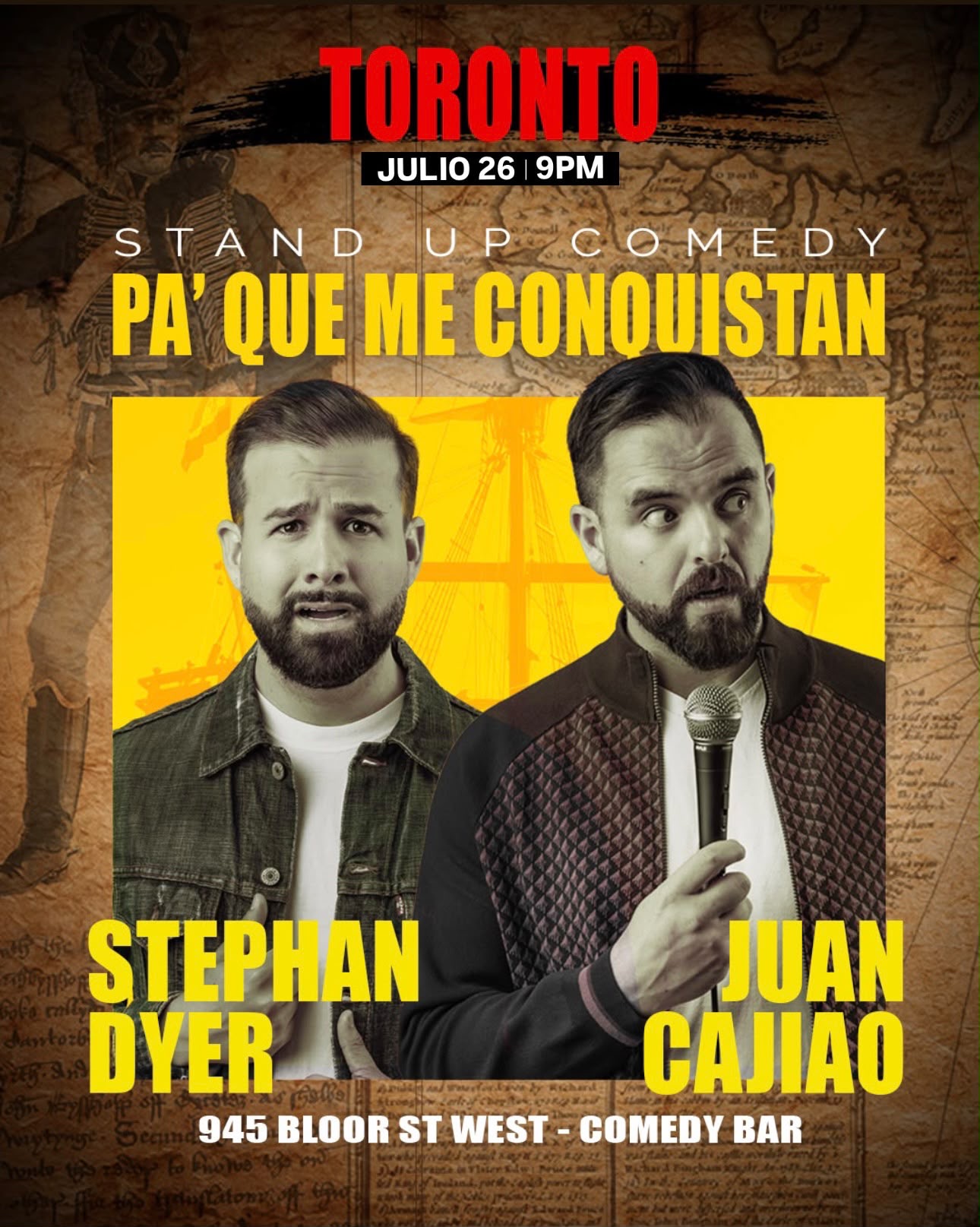 Pa’ Qué Me Conquistan?