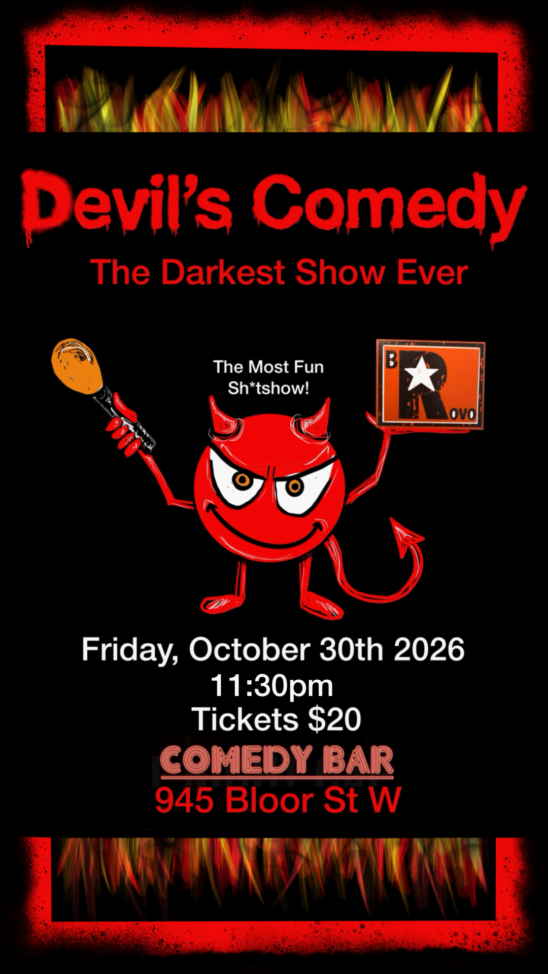 Devils Comedy