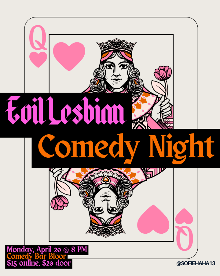 Evil Lesbian Comedy Night