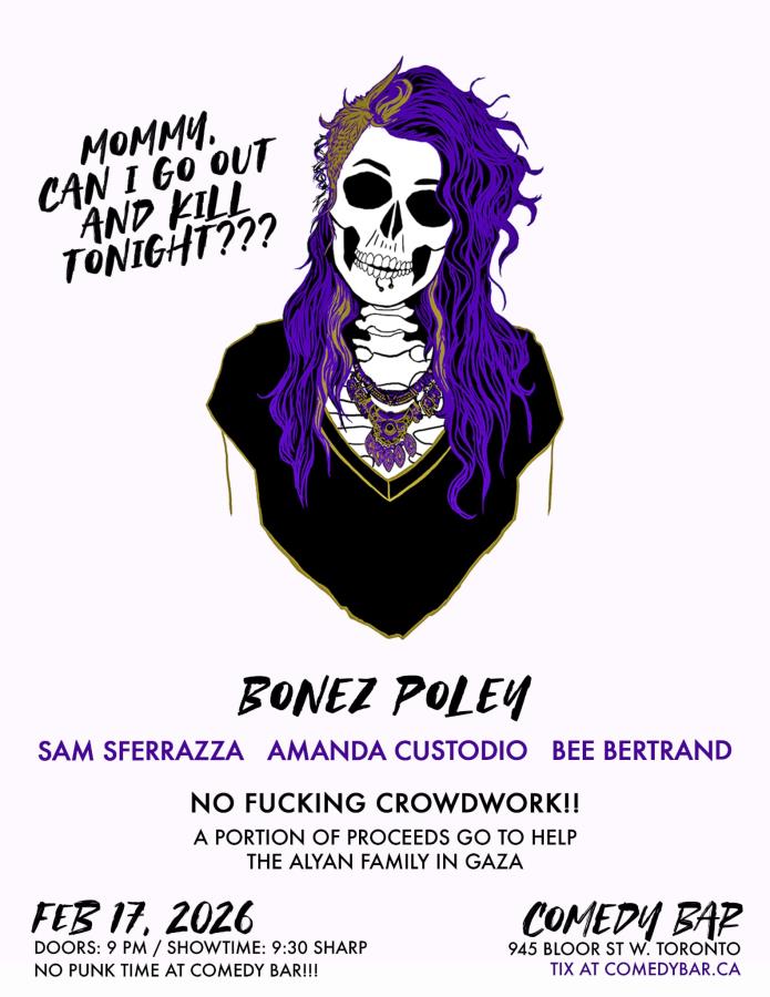 Mommy, Can I Go Out and Kill Tonight?