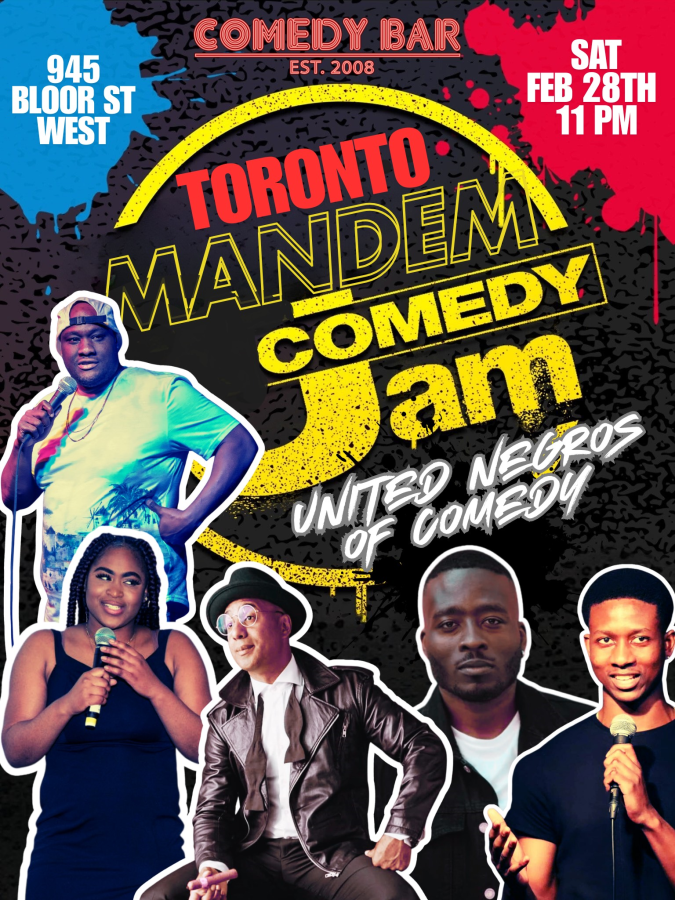 Toronto Mandem Comedy Jam 