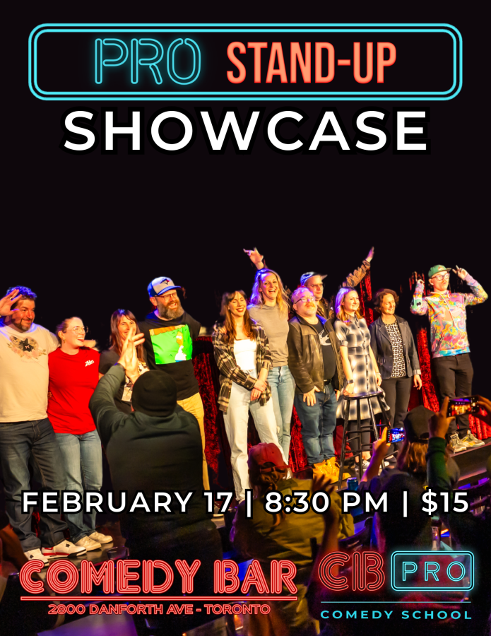 SHOWCASE: Pro Stand-Up