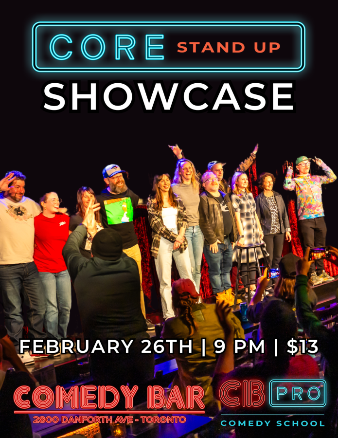 SHOWCASE: Core Stand-Up