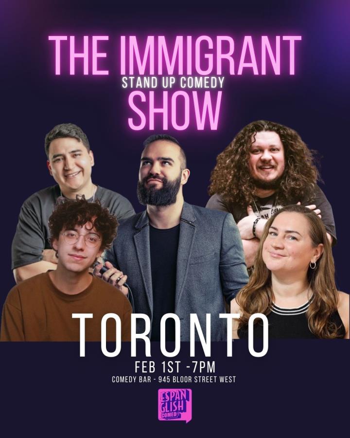 The Immigrant Show