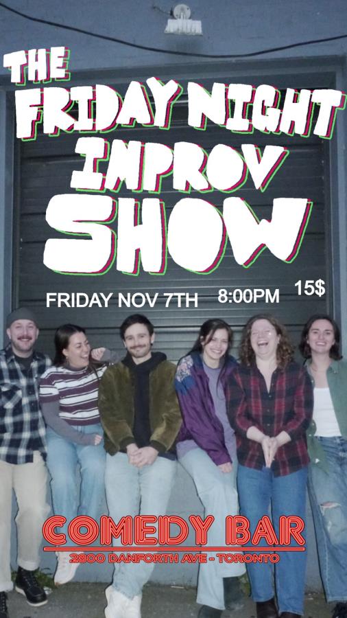 The Friday Night Improv Show