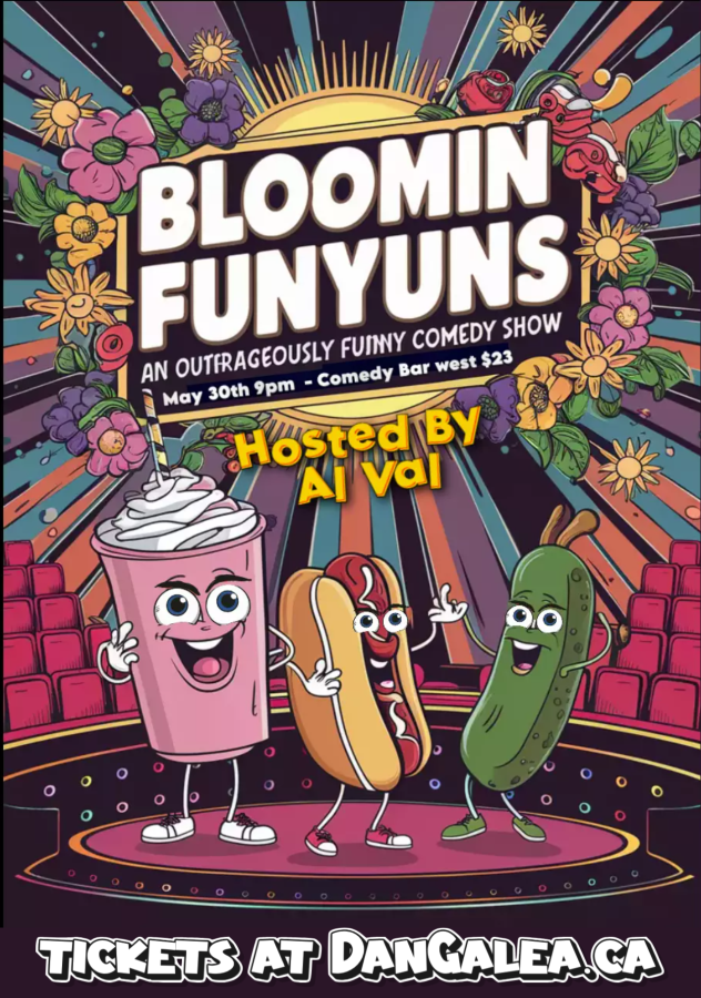 Blooming Funyuns hosted by Al Val