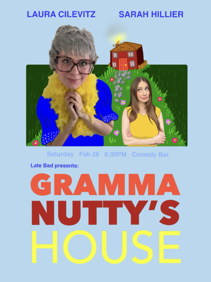 Gramma Nutty’s House