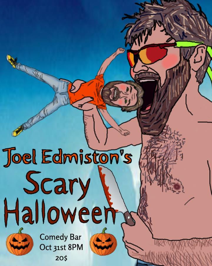 Joel Edmiston's Scary Halloween