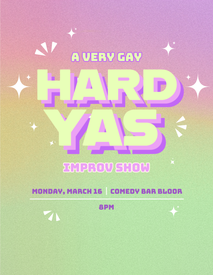 Hard YAS Improv Show