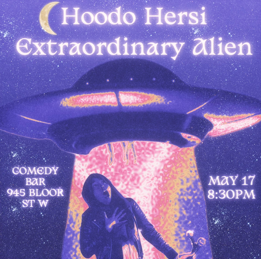 Hoodo Hersi: Extraordinary Alien (a pretty funny comedy show)